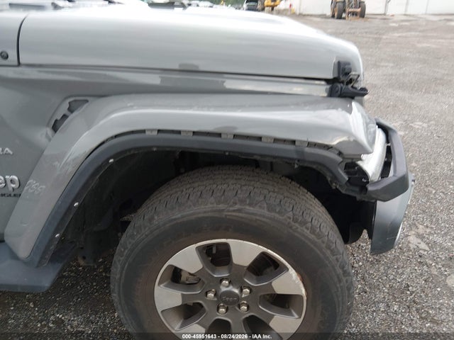 45951643 :رقم المزاد ، 1C4HJXEG1PW545937 vin ، 2023 Jeep Wrangler 4-door Sahara 4x4 مزاد بيع