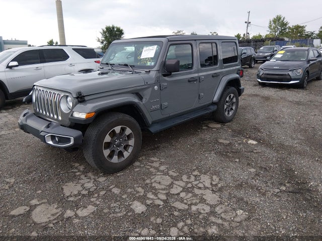 45951643 :رقم المزاد ، 1C4HJXEG1PW545937 vin ، 2023 Jeep Wrangler 4-door Sahara 4x4 مزاد بيع