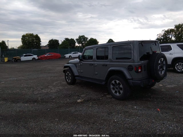 45951643 :رقم المزاد ، 1C4HJXEG1PW545937 vin ، 2023 Jeep Wrangler 4-door Sahara 4x4 مزاد بيع