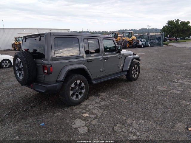 45951643 :رقم المزاد ، 1C4HJXEG1PW545937 vin ، 2023 Jeep Wrangler 4-door Sahara 4x4 مزاد بيع