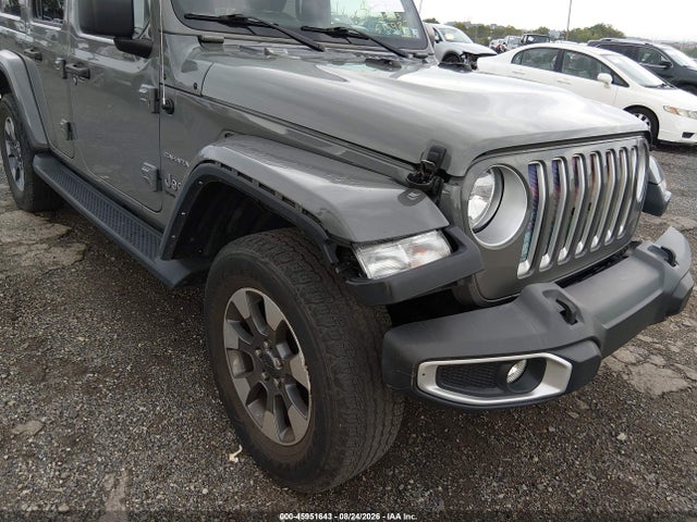 45951643 :رقم المزاد ، 1C4HJXEG1PW545937 vin ، 2023 Jeep Wrangler 4-door Sahara 4x4 مزاد بيع
