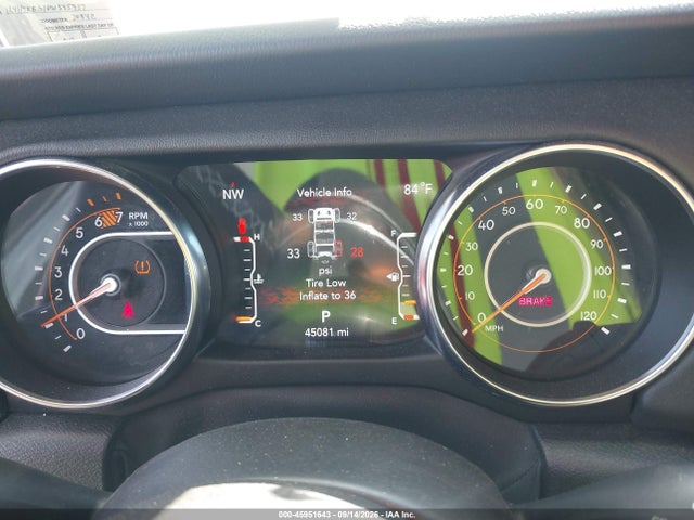 45951643 :رقم المزاد ، 1C4HJXEG1PW545937 vin ، 2023 Jeep Wrangler 4-door Sahara 4x4 مزاد بيع