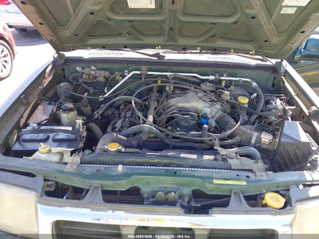 45951646 :رقم المزاد ، 1N6ED26T9YC326183 vin ، 2000 Nissan Frontier Desert Runner Se-v6/desert Runner Xe-v6 مزاد بيع
