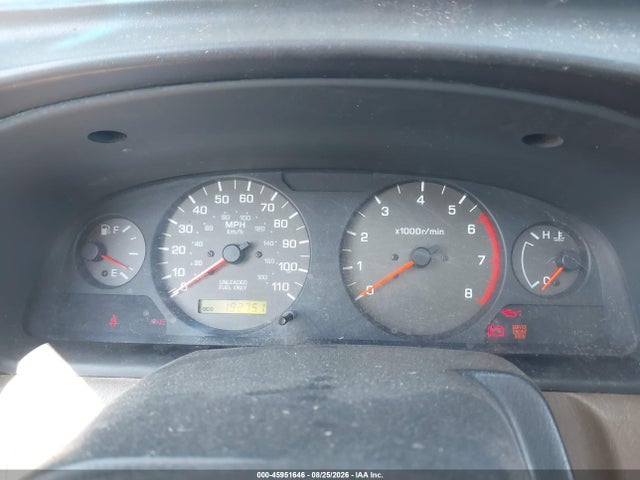 45951646 :رقم المزاد ، 1N6ED26T9YC326183 vin ، 2000 Nissan Frontier Desert Runner Se-v6/desert Runner Xe-v6 مزاد بيع