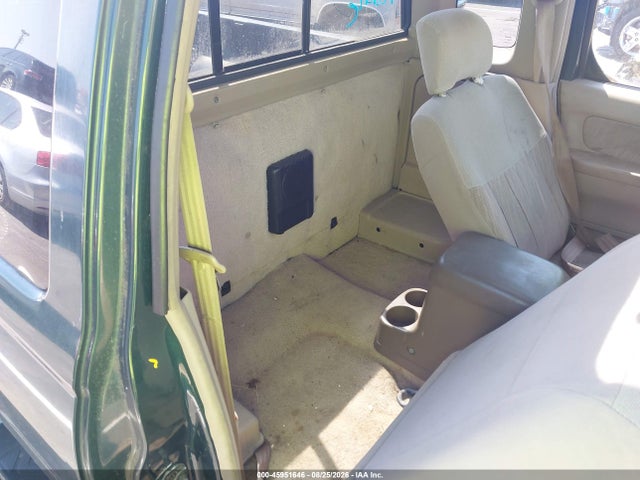 45951646 :رقم المزاد ، 1N6ED26T9YC326183 vin ، 2000 Nissan Frontier Desert Runner Se-v6/desert Runner Xe-v6 مزاد بيع