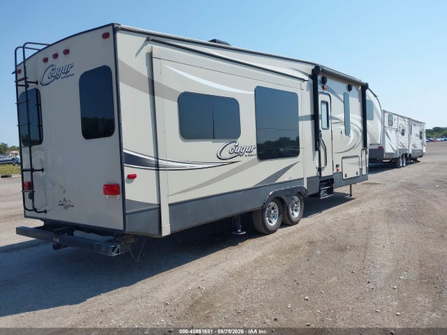 Продаж на аукціоні авто 2016 Keystone Cougar, vin: 4YDF29R28G2508225, номер лоту: 45951651