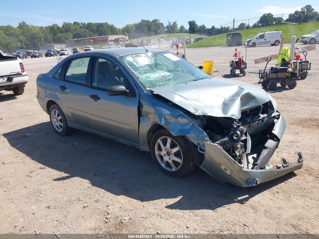 45951653 :رقم المزاد ، 1FAFP34N15W237734 vin ، 2005 Ford Focus Zx4 مزاد بيع