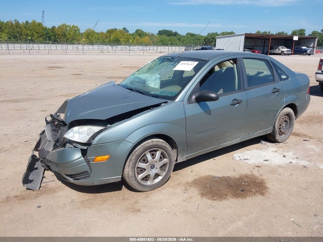 45951653 :رقم المزاد ، 1FAFP34N15W237734 vin ، 2005 Ford Focus Zx4 مزاد بيع