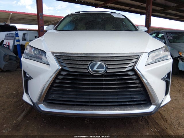 45951654 :رقم المزاد ، 2T2ZZMCA1JC107778 vin ، 2018 Lexus Rx 350 مزاد بيع