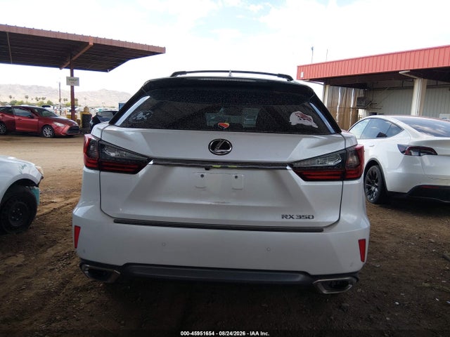 45951654 :رقم المزاد ، 2T2ZZMCA1JC107778 vin ، 2018 Lexus Rx 350 مزاد بيع