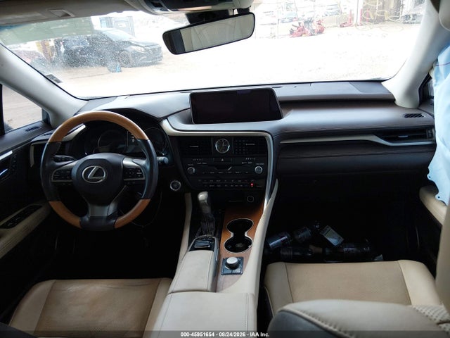 45951654 :رقم المزاد ، 2T2ZZMCA1JC107778 vin ، 2018 Lexus Rx 350 مزاد بيع