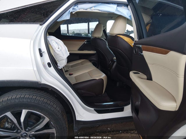 45951654 :رقم المزاد ، 2T2ZZMCA1JC107778 vin ، 2018 Lexus Rx 350 مزاد بيع