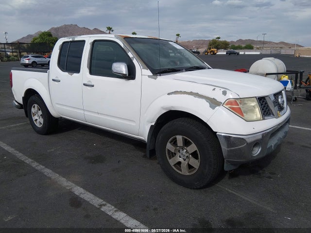 45951656 :رقم المزاد ، 1N6AD07W65C457787 vin ، 2005 Nissan Frontier Crew Cab Le/se/off Road مزاد بيع