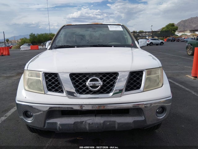 Продажа на аукционе авто 2005 Nissan Frontier Crew Cab Le/se/off Road, vin: 1N6AD07W65C457787, номер лота: 45951656