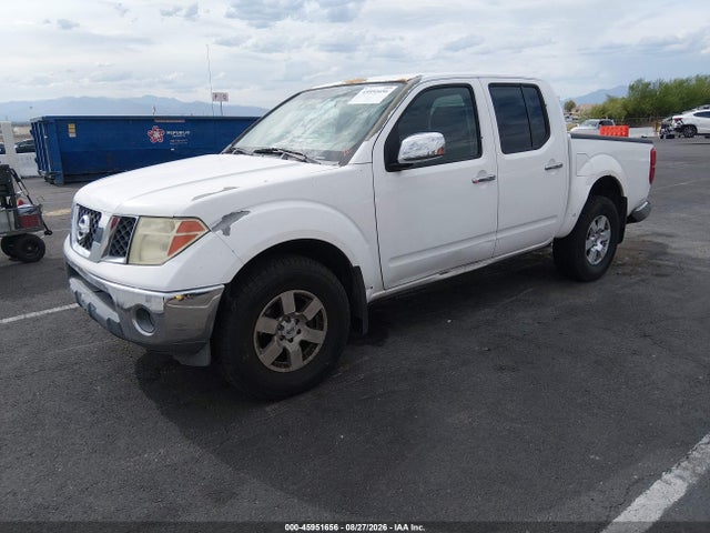 Продажа на аукционе авто 2005 Nissan Frontier Crew Cab Le/se/off Road, vin: 1N6AD07W65C457787, номер лота: 45951656