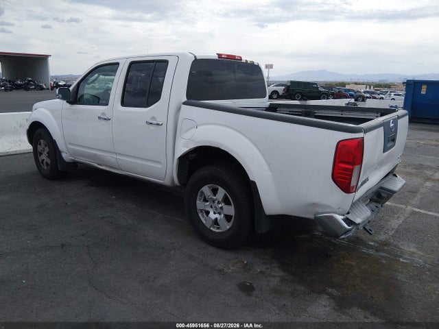 Продажа на аукционе авто 2005 Nissan Frontier Crew Cab Le/se/off Road, vin: 1N6AD07W65C457787, номер лота: 45951656