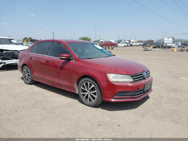 45951661 :رقم المزاد ، 3VWDB7AJ8HM201663 vin ، 2017 Volkswagen Jetta 1.4t Se مزاد بيع