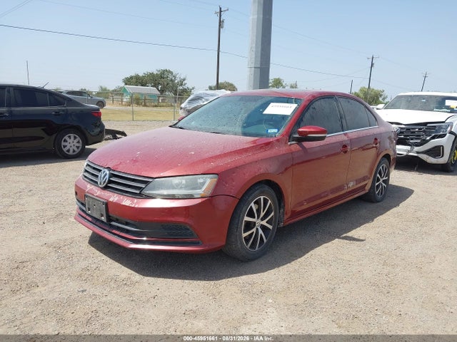 Aukcja sprzedaży 2017 Volkswagen Jetta 1.4t Se, vin: 3VWDB7AJ8HM201663, numer aukcji: 45951661