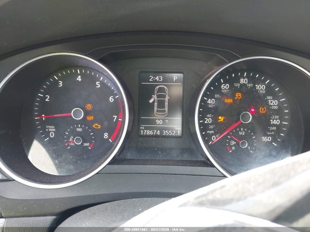 Aukcja sprzedaży 2017 Volkswagen Jetta 1.4t Se, vin: 3VWDB7AJ8HM201663, numer aukcji: 45951661
