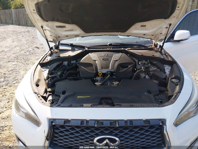Продажа на аукционе авто 2018 Infiniti Q50 3.0t Luxe, vin: JN1EV7AR8JM444687, номер лота: 45951668