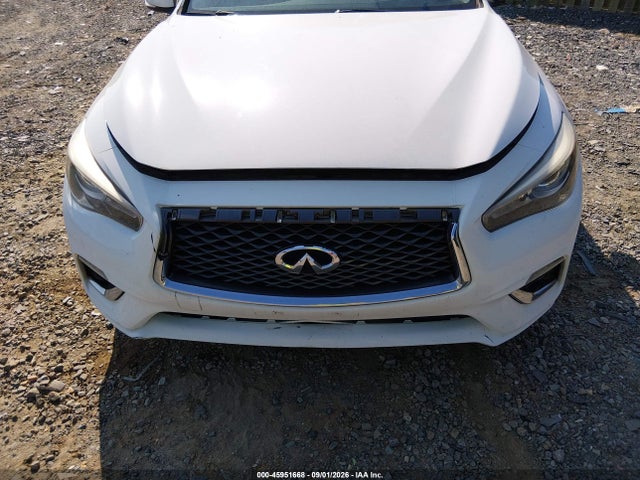 Продажа на аукционе авто 2018 Infiniti Q50 3.0t Luxe, vin: JN1EV7AR8JM444687, номер лота: 45951668