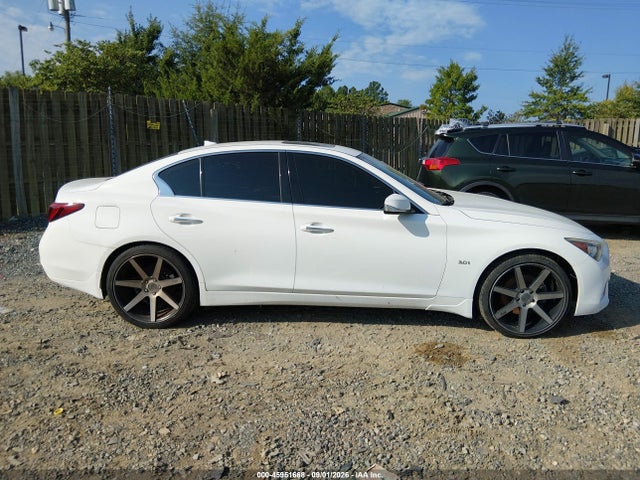 Продажа на аукционе авто 2018 Infiniti Q50 3.0t Luxe, vin: JN1EV7AR8JM444687, номер лота: 45951668