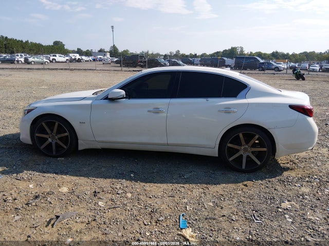 Продажа на аукционе авто 2018 Infiniti Q50 3.0t Luxe, vin: JN1EV7AR8JM444687, номер лота: 45951668