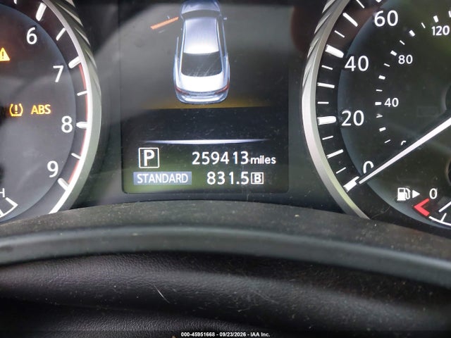Продажа на аукционе авто 2018 Infiniti Q50 3.0t Luxe, vin: JN1EV7AR8JM444687, номер лота: 45951668