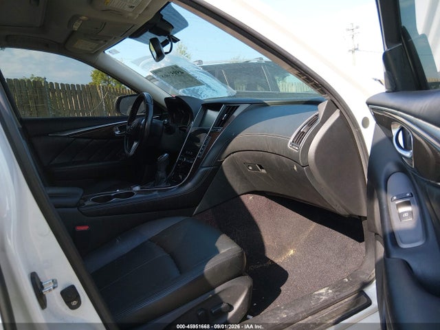 Продажа на аукционе авто 2018 Infiniti Q50 3.0t Luxe, vin: JN1EV7AR8JM444687, номер лота: 45951668