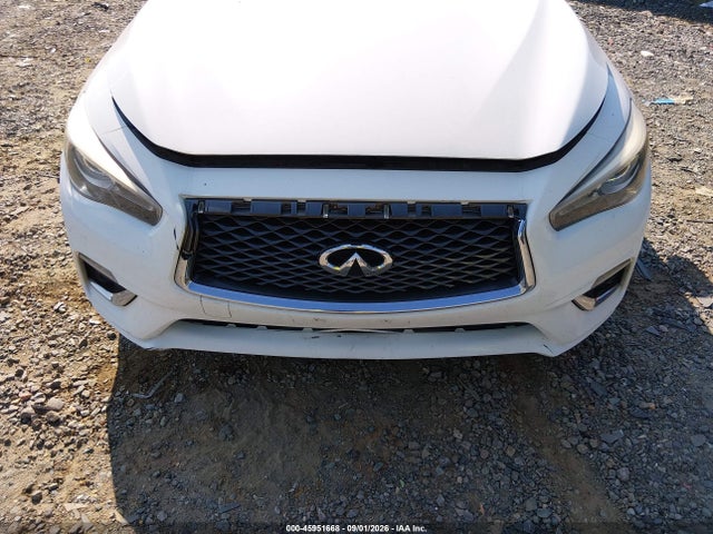 Продажа на аукционе авто 2018 Infiniti Q50 3.0t Luxe, vin: JN1EV7AR8JM444687, номер лота: 45951668