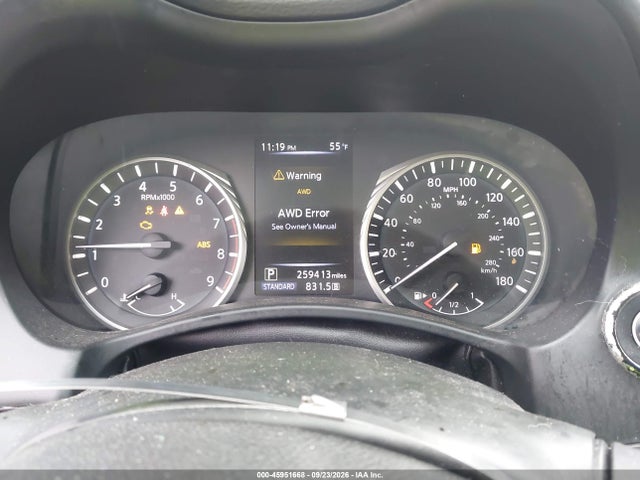Продажа на аукционе авто 2018 Infiniti Q50 3.0t Luxe, vin: JN1EV7AR8JM444687, номер лота: 45951668