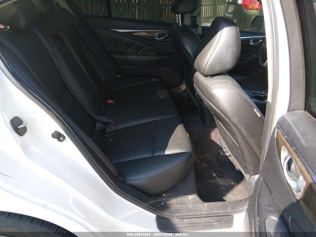 Продажа на аукционе авто 2018 Infiniti Q50 3.0t Luxe, vin: JN1EV7AR8JM444687, номер лота: 45951668