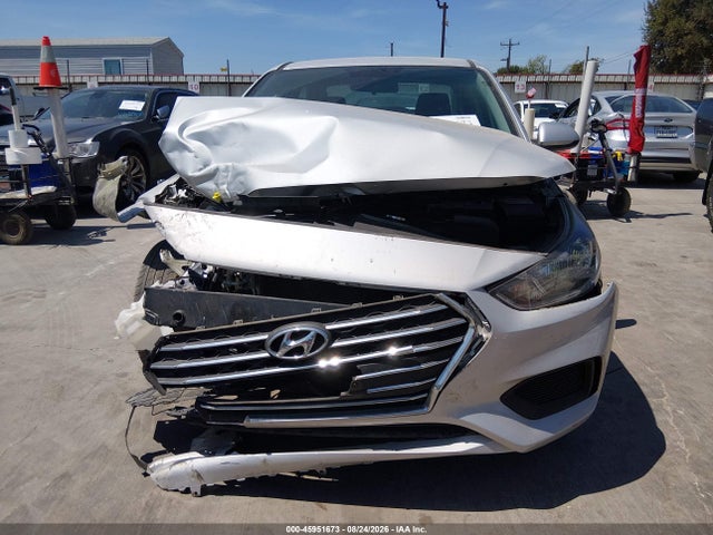 2022 Hyundai Accent Se მანქანა იყიდება აუქციონზე, vin: 3KPC24A6XNE174416, აუქციონის ნომერი: 45951673