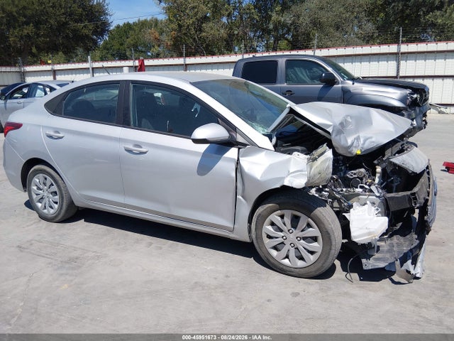 2022 Hyundai Accent Se მანქანა იყიდება აუქციონზე, vin: 3KPC24A6XNE174416, აუქციონის ნომერი: 45951673