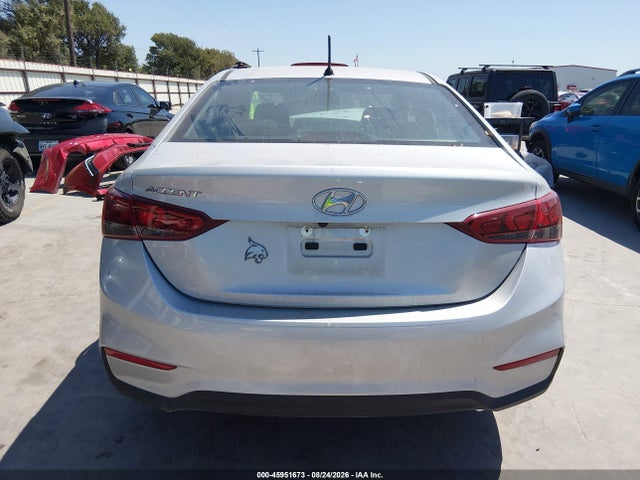 2022 Hyundai Accent Se მანქანა იყიდება აუქციონზე, vin: 3KPC24A6XNE174416, აუქციონის ნომერი: 45951673