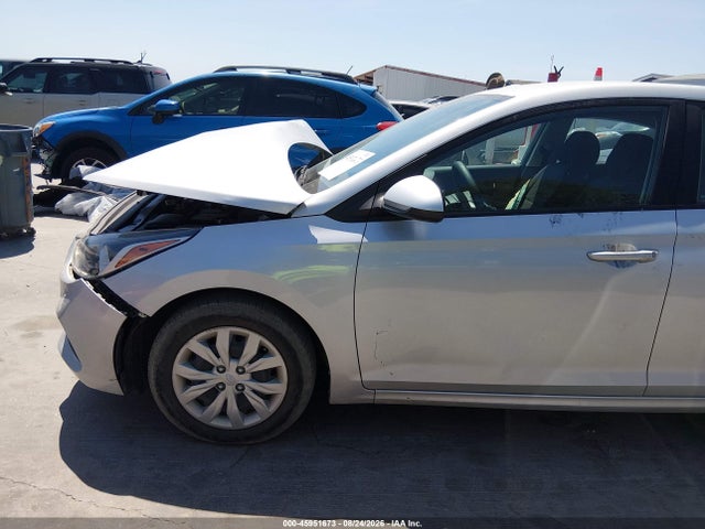 2022 Hyundai Accent Se მანქანა იყიდება აუქციონზე, vin: 3KPC24A6XNE174416, აუქციონის ნომერი: 45951673