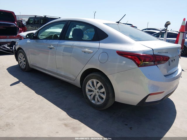 2022 Hyundai Accent Se მანქანა იყიდება აუქციონზე, vin: 3KPC24A6XNE174416, აუქციონის ნომერი: 45951673