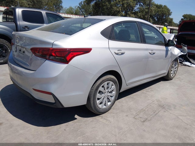 2022 Hyundai Accent Se მანქანა იყიდება აუქციონზე, vin: 3KPC24A6XNE174416, აუქციონის ნომერი: 45951673