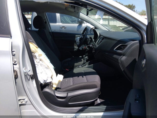2022 Hyundai Accent Se მანქანა იყიდება აუქციონზე, vin: 3KPC24A6XNE174416, აუქციონის ნომერი: 45951673