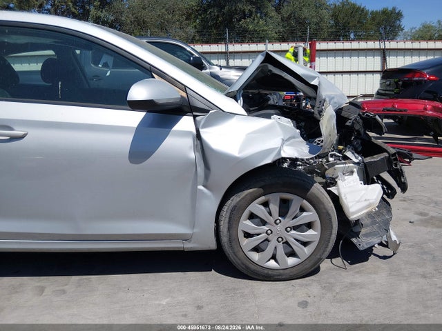 2022 Hyundai Accent Se მანქანა იყიდება აუქციონზე, vin: 3KPC24A6XNE174416, აუქციონის ნომერი: 45951673