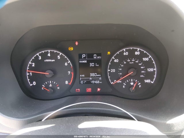 2022 Hyundai Accent Se მანქანა იყიდება აუქციონზე, vin: 3KPC24A6XNE174416, აუქციონის ნომერი: 45951673