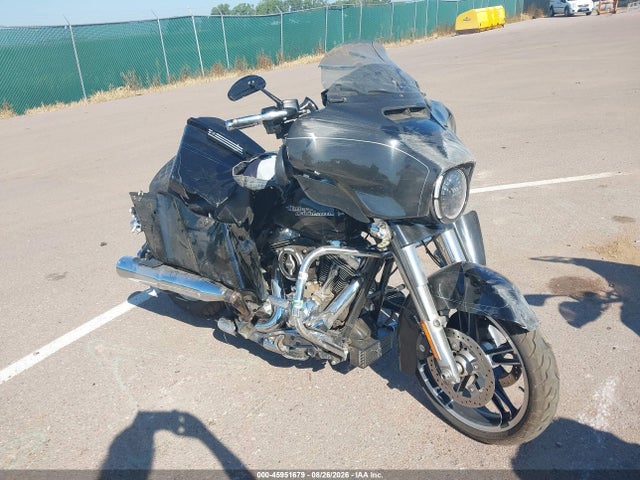 2016 Harley-davidson Flhxs Street Glide Special მანქანა იყიდება აუქციონზე, vin: 1HD1KRM13GB651433, აუქციონის ნომერი: 45951679