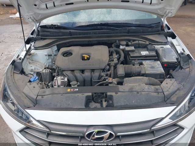 45951682 :رقم المزاد ، 5NPD74LF3LH609174 vin ، 2020 Hyundai Elantra Se مزاد بيع