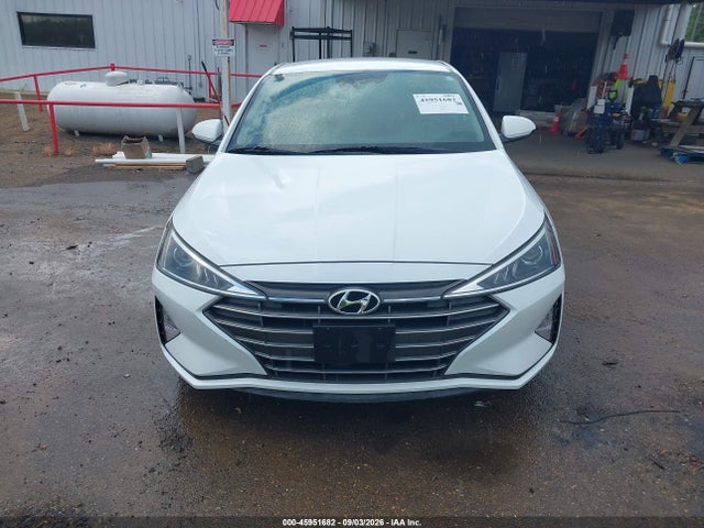 45951682 :رقم المزاد ، 5NPD74LF3LH609174 vin ، 2020 Hyundai Elantra Se مزاد بيع