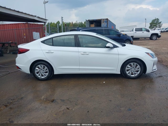45951682 :رقم المزاد ، 5NPD74LF3LH609174 vin ، 2020 Hyundai Elantra Se مزاد بيع
