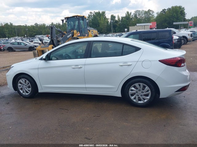 45951682 :رقم المزاد ، 5NPD74LF3LH609174 vin ، 2020 Hyundai Elantra Se مزاد بيع
