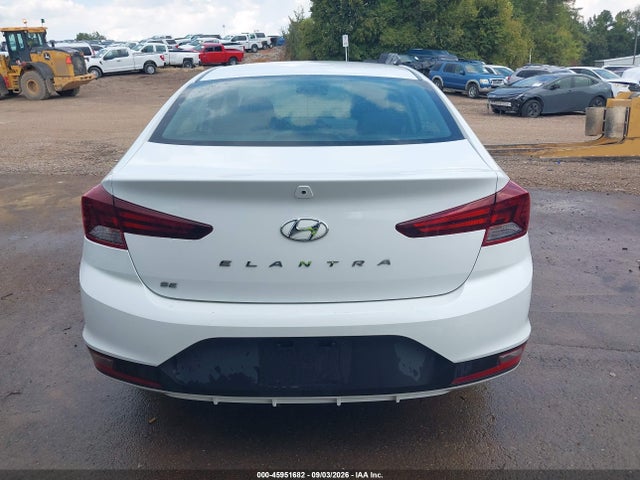 45951682 :رقم المزاد ، 5NPD74LF3LH609174 vin ، 2020 Hyundai Elantra Se مزاد بيع