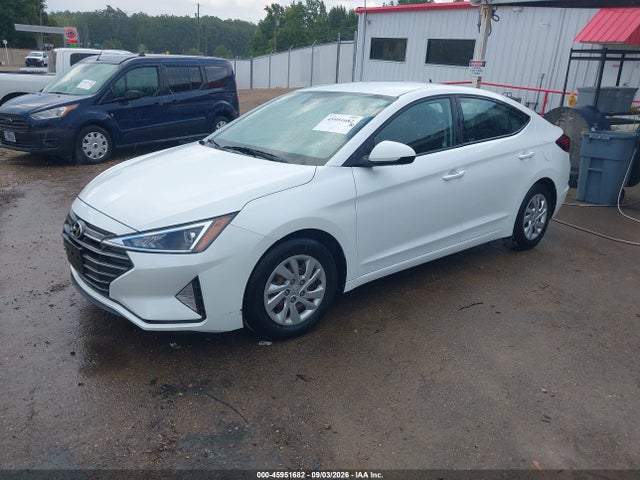 45951682 :رقم المزاد ، 5NPD74LF3LH609174 vin ، 2020 Hyundai Elantra Se مزاد بيع