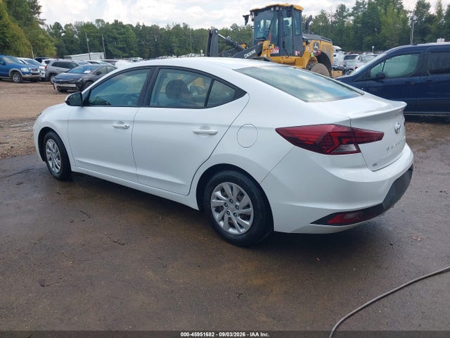 45951682 :رقم المزاد ، 5NPD74LF3LH609174 vin ، 2020 Hyundai Elantra Se مزاد بيع