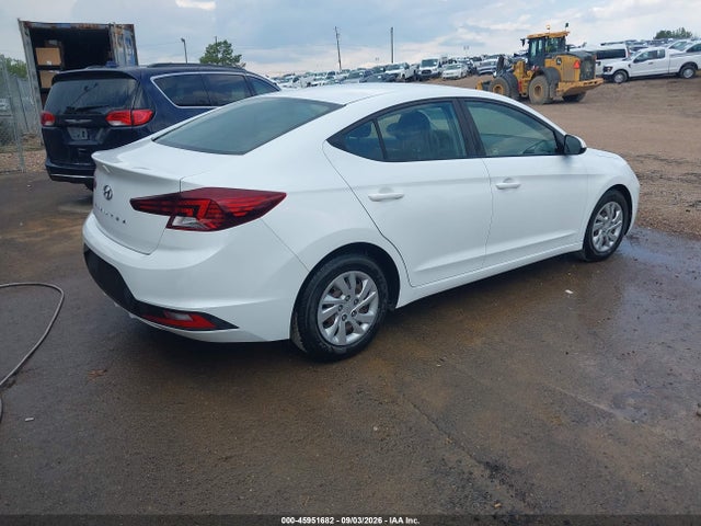 45951682 :رقم المزاد ، 5NPD74LF3LH609174 vin ، 2020 Hyundai Elantra Se مزاد بيع
